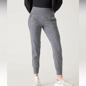 Athleta Gray Track Pants